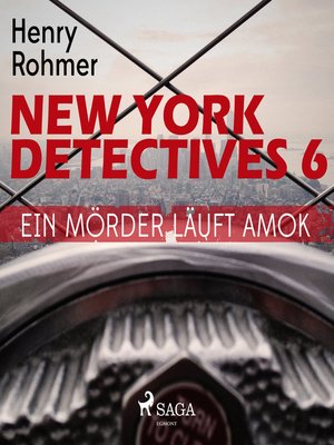 New York Detectives, 6 - Audiobook